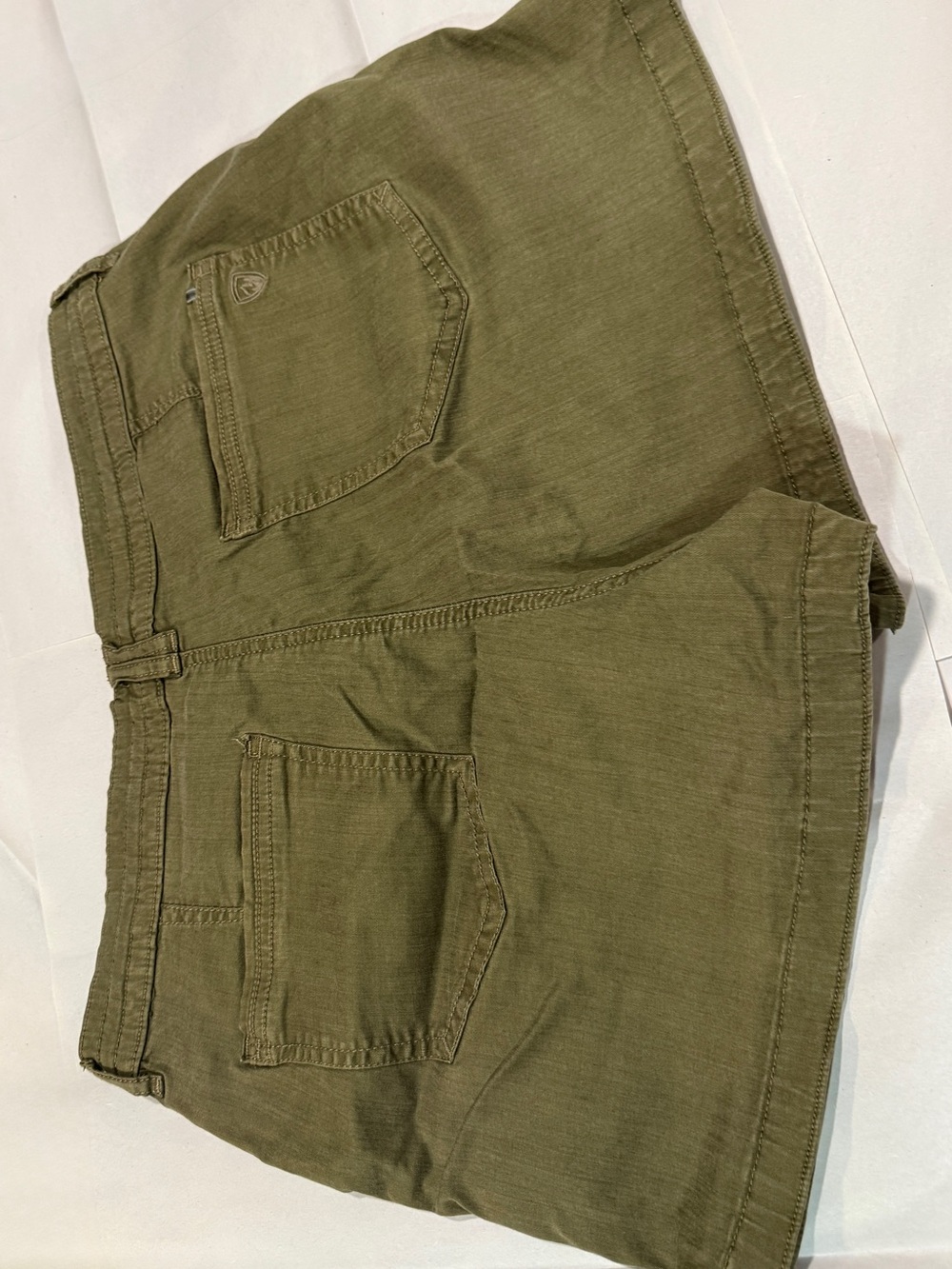 Kuhl Women's Kultivator Olive Green Casual Chino Shorts
